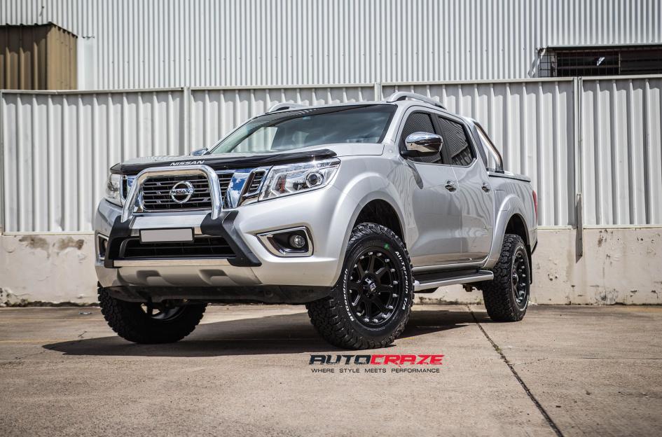 NISSAN NAVARA ADDICT MATTE BLACK 5